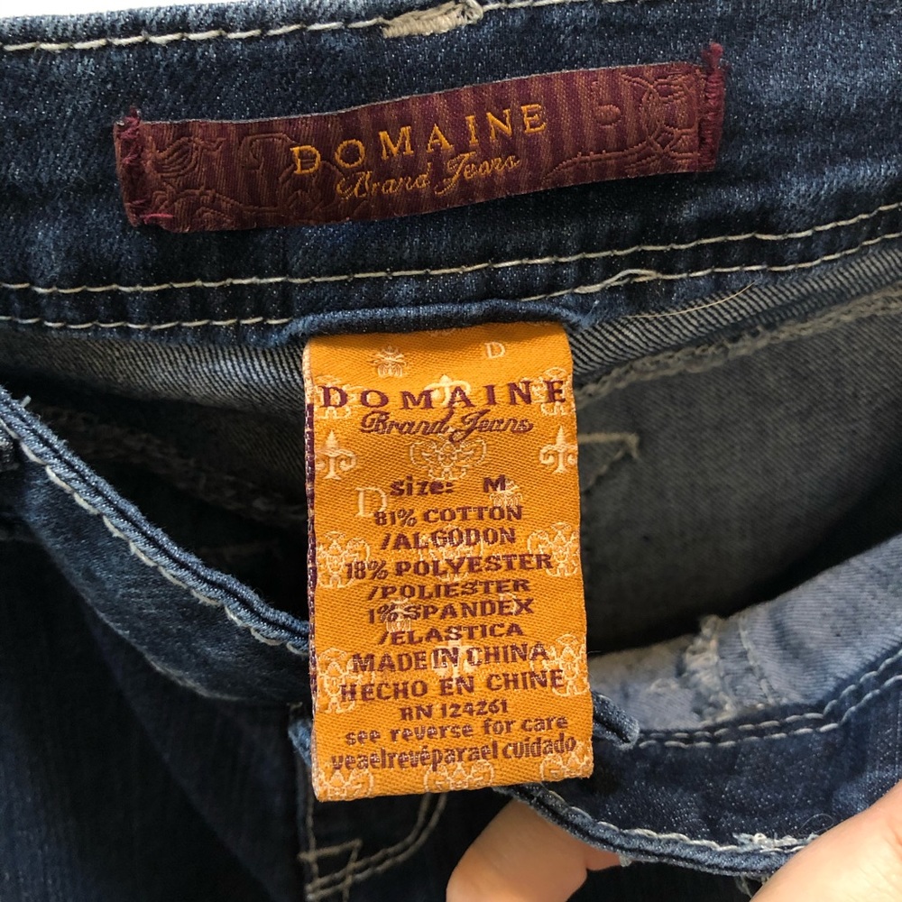 Domaine Stretch Jeans